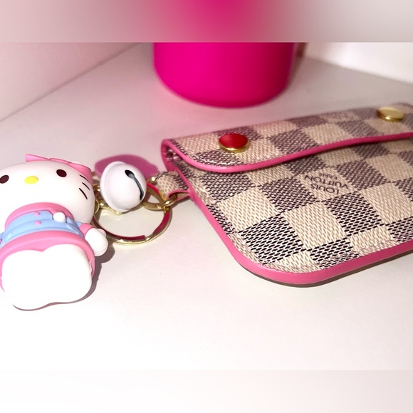 💓 damier azure small wallet Handmade - Picture 10 of 16